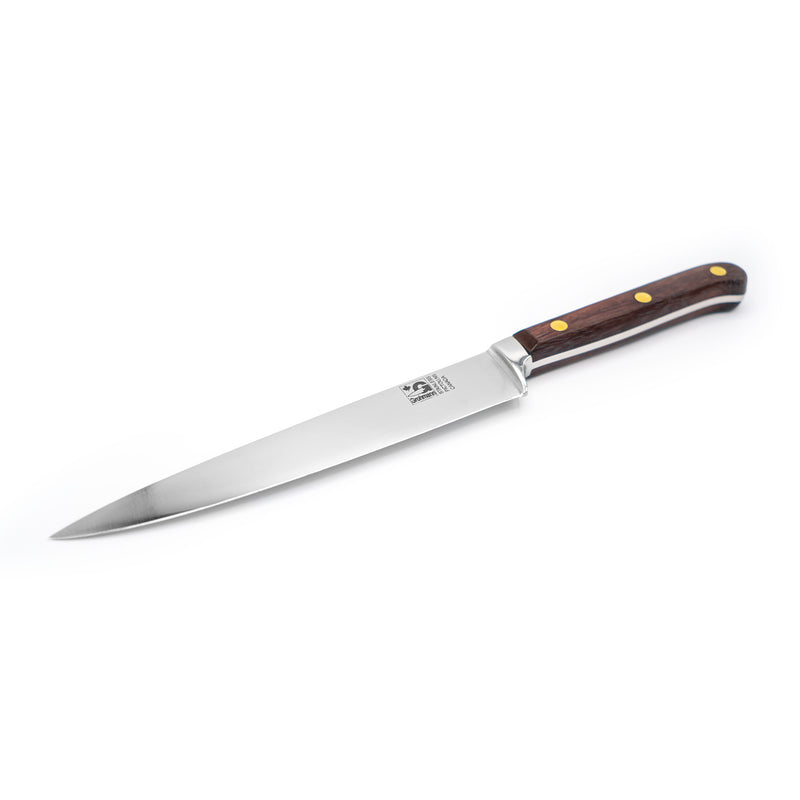 6" Forged Utility Knife - Grohmann Natural Rosewood