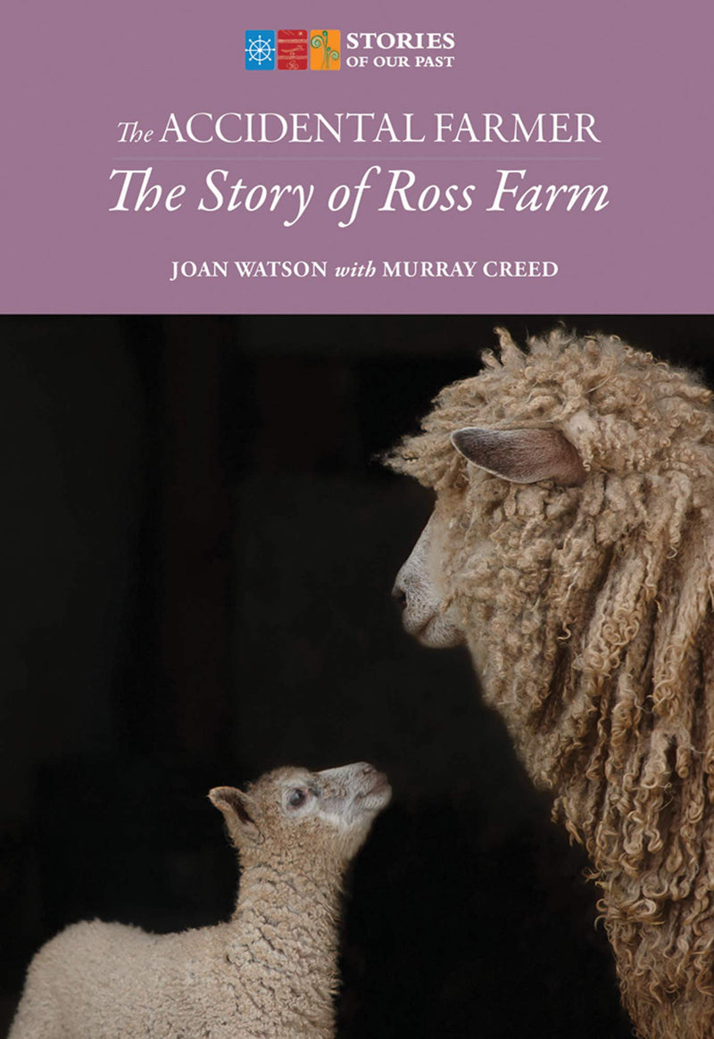 The Accidental Farmer Book - Joan Watson & Murray Creed