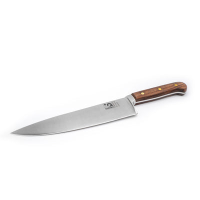 8" Forged Chef Knife - Grohmann Natural Rosewood
