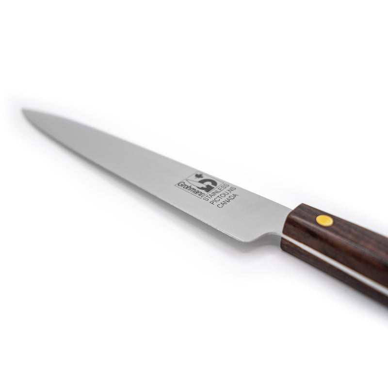 8" Full Tang Carving Knife - Grohmann