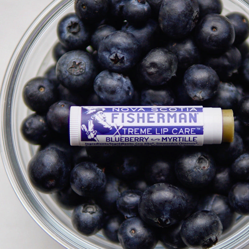 Nova Scotia Fisherman Blueberry Lip Balm Double Pack