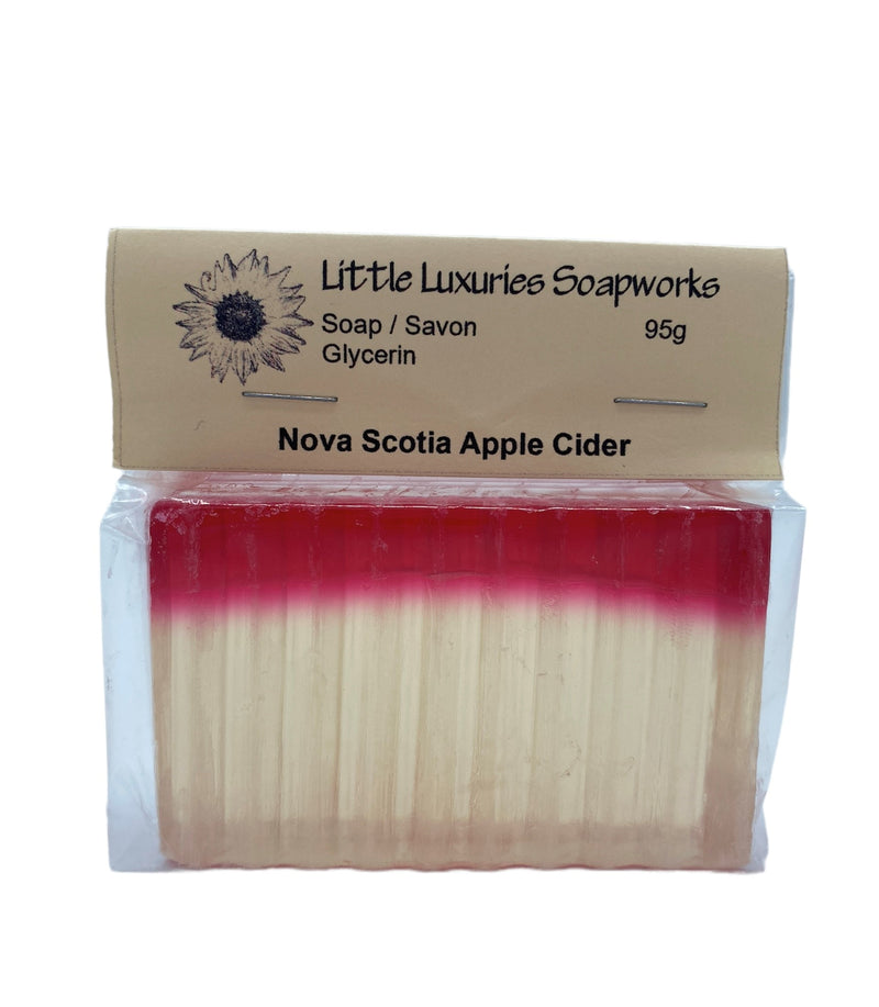 Nova Scotia Apple Cider Soap - Little Luxuries Soapworks
