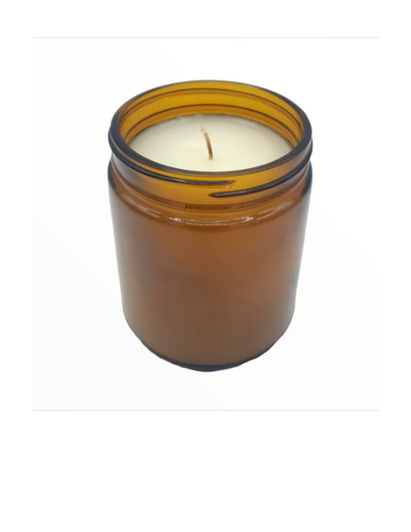 Salted Caramel Apple Candle - Little Luxuries Soapworks