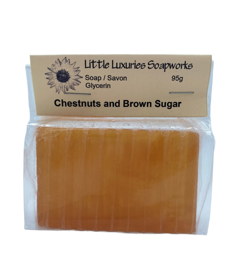 Chesnuts & Brown Sugar Soap - Little Luxuries Soapworks