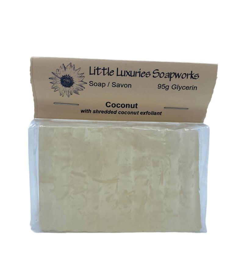 Coconut Soap - Little Luxuries Soapworks