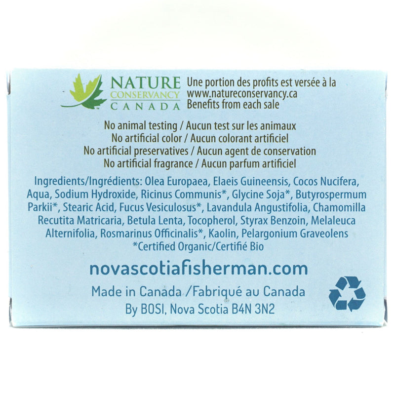 Nova Scotia Fisherman Rescue Balm Soap