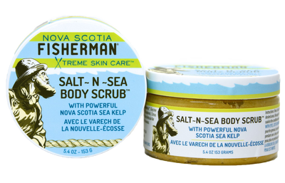 Nova Scotia Fisherman Salt N Sea Body Scrub