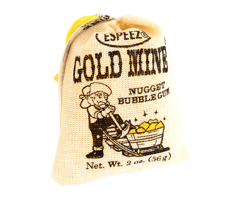 Gold Mine Nugget Bubble Gum
