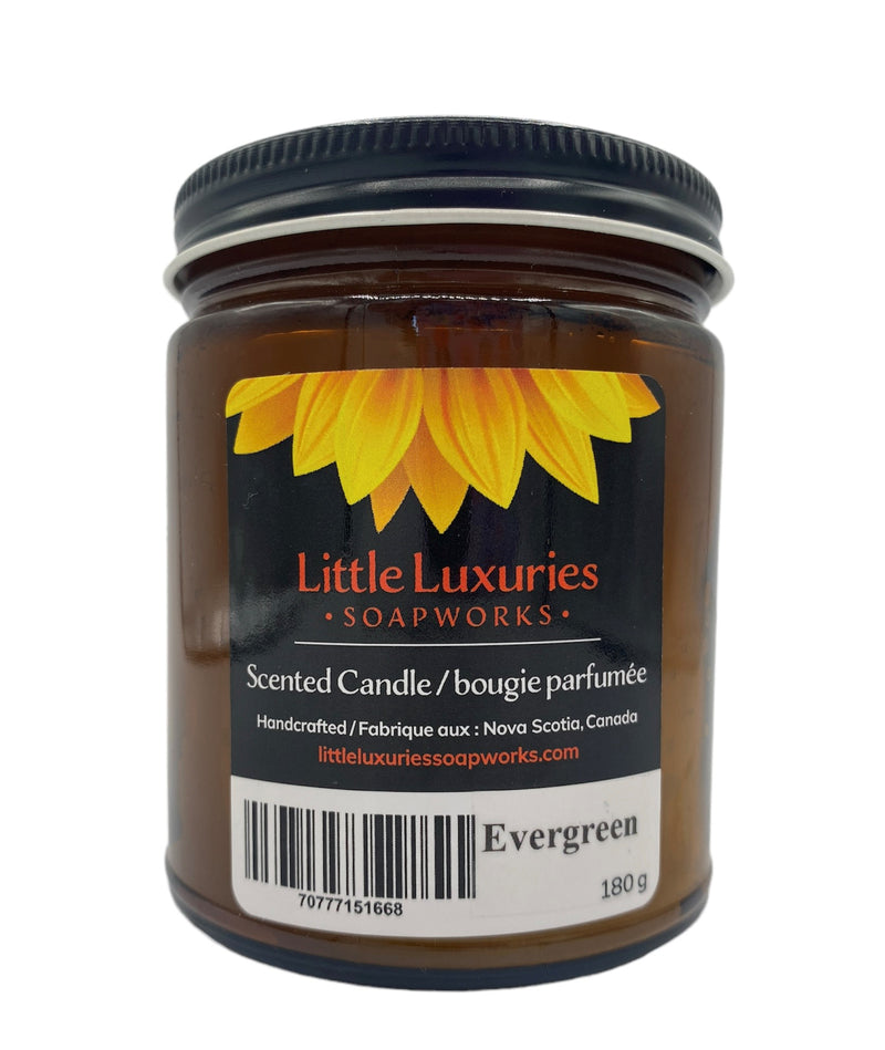 Evergreen Candle - Little Luxuries Soapworks