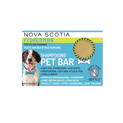 Nova Scotia Fisherman Pet Bar