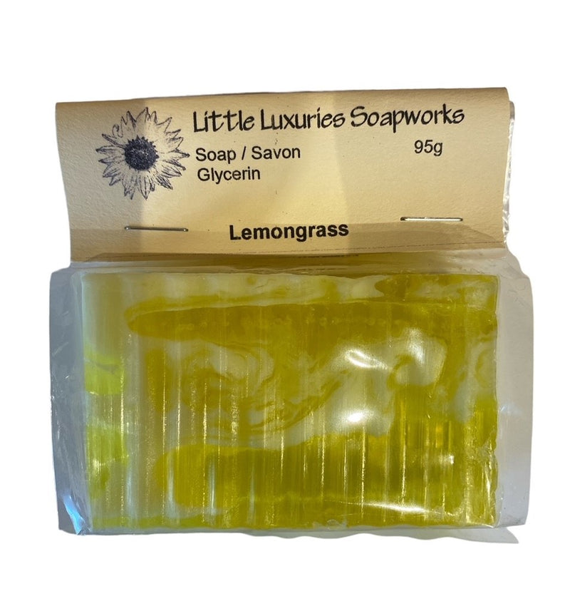 Lemongrass Soap - Little Luxuries Soapworks