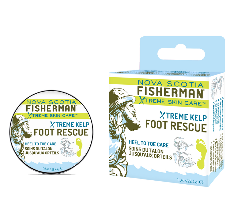 Nova Scotia Fisherman Foot Rescue Balm