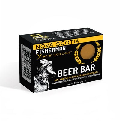 NS Fisherman Beer Bar Soap