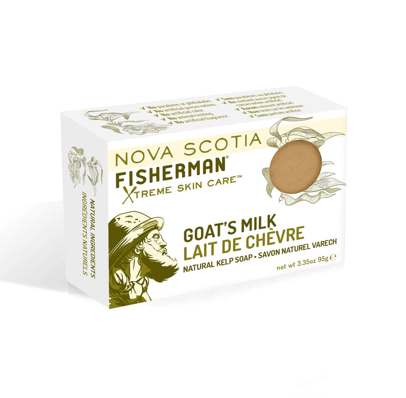 Nova Scotia Fisherman Goats Milk Soap