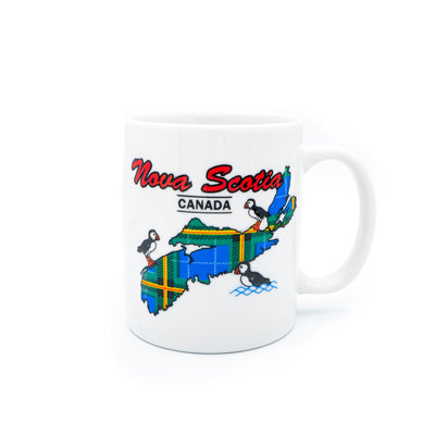 Nova Scotia Tartan Mug