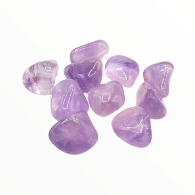 Amethyst - Tumbled Rocks (10 Pack)