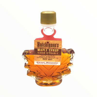 50 ml Maple Leaf - Hutchinson's Maple Syrup