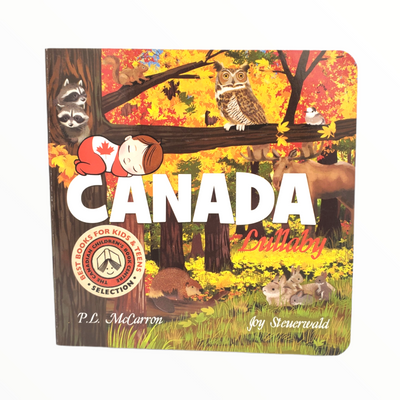Canada Lullaby - Baby Lullaby Books
