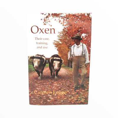 Oxen Book - Carmen Legge