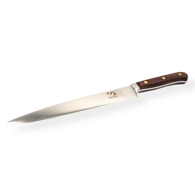 8" Forged Carving Knife - Grohmann Natural Rosewood