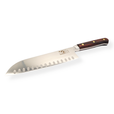 7" Forged Santoku Knife - Grohmann Natural Rosewood