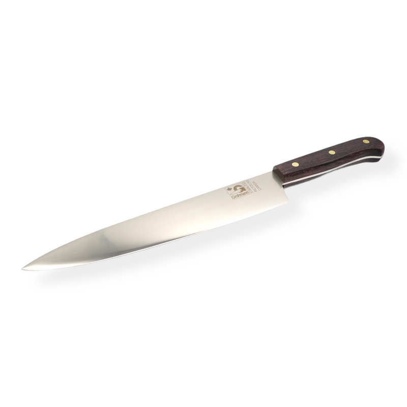 8" Full Tang Chef Knife - Grohmann Natural Rosewood