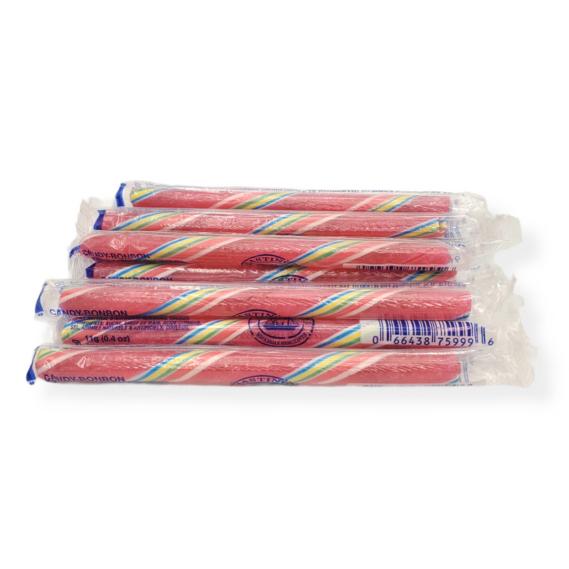Passion Fruit Candy Sticks (10 Pack) - JE Hastings