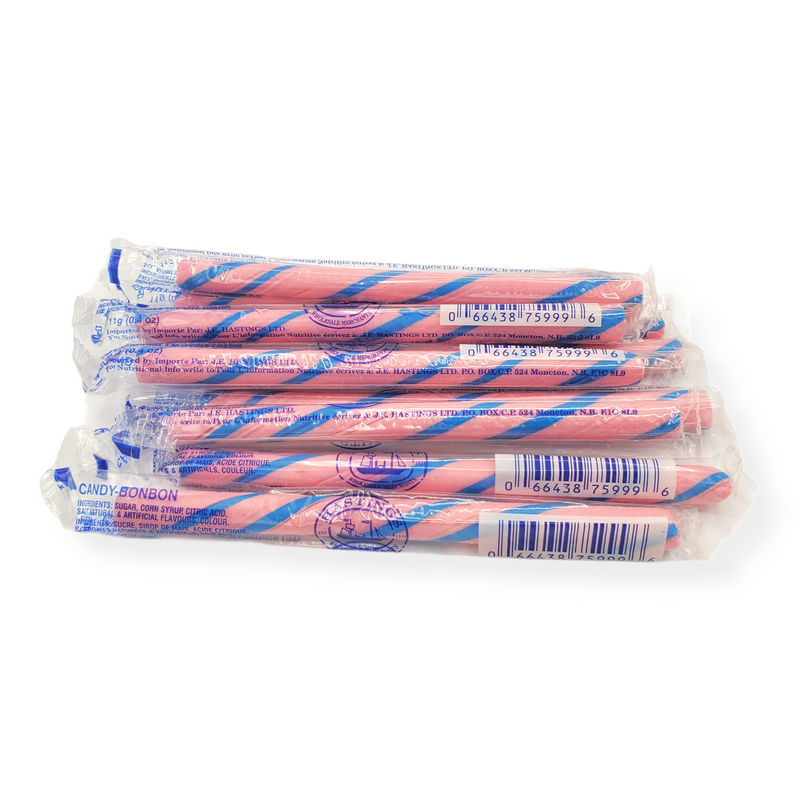 Cotton Candy Candy Sticks (10 Pack) - JE Hastings
