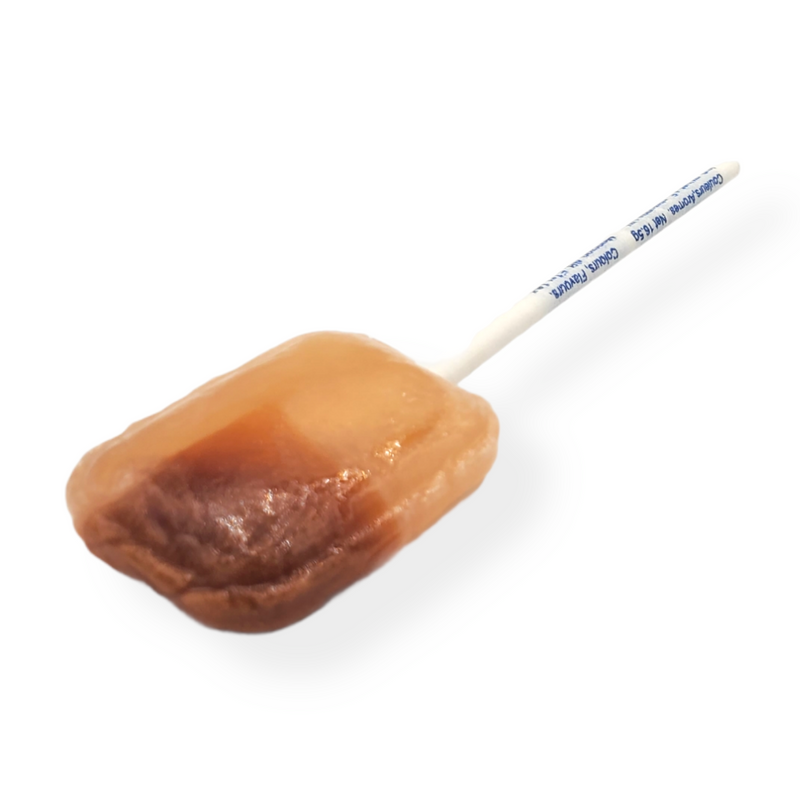 Butterscotch Barley Pop Suckers  - JE Hastings (12-Pack)