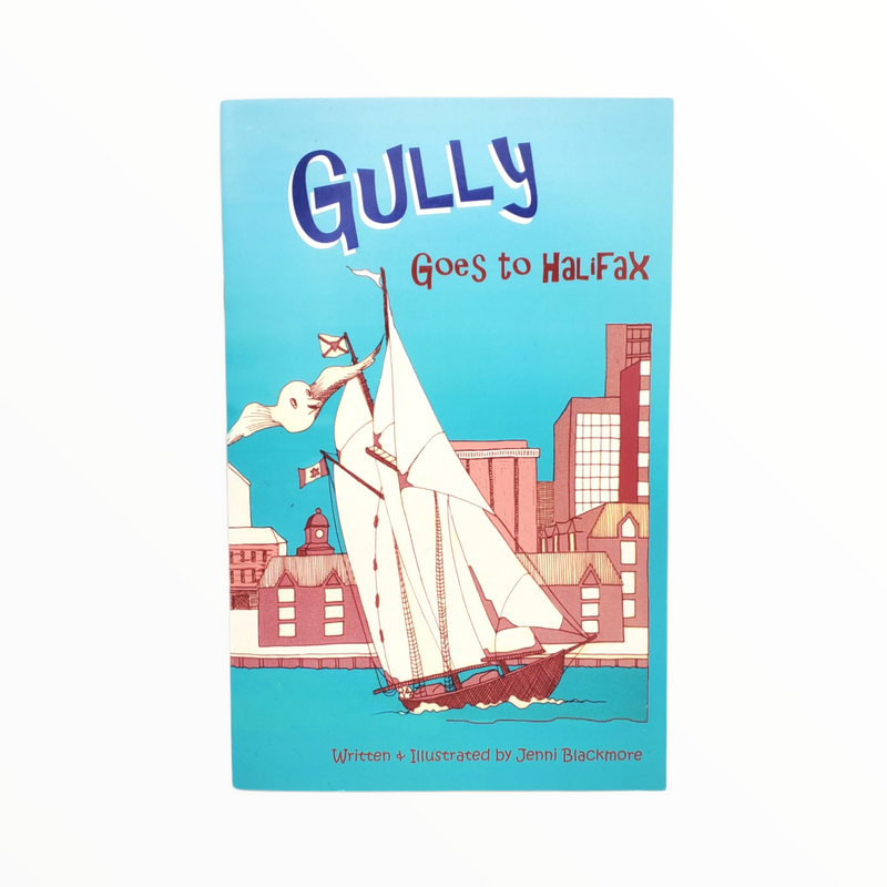 Gully Goes to Halifax - Jenni Blackmore