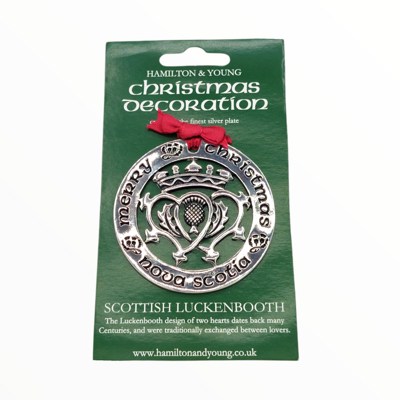 Scottish Luckenbooth Christmas Decoration - Hamilton & Young