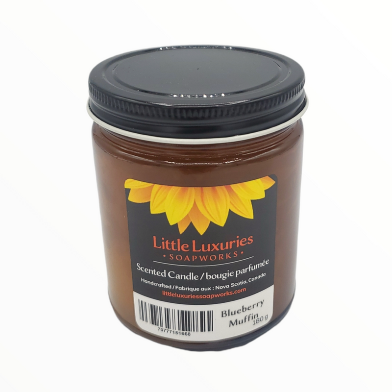 Blueberry Muffin Candle - Little Luxuries Soapworks