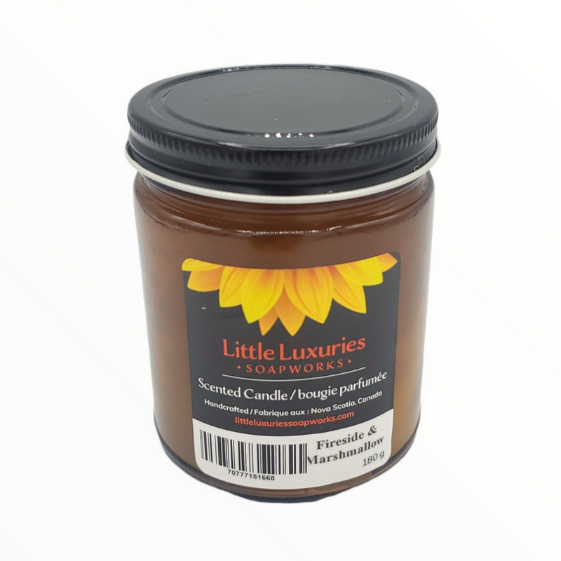 Fireside & Marshmallow Candle - Little Luxuries Soapworks