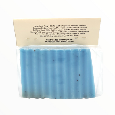 Blueberry Mint Soap - Little Luxuries Soapworks
