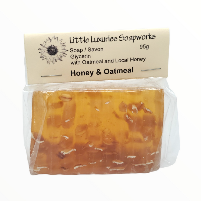 Honey & Oatmeal Soap - Little Luxuries Soapworks