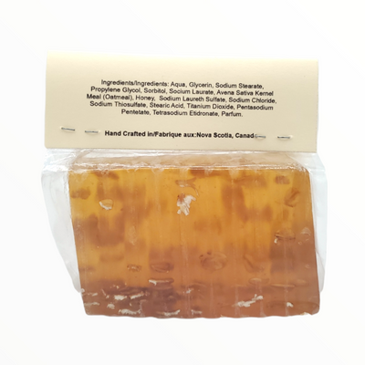 Honey & Oatmeal Soap - Little Luxuries Soapworks