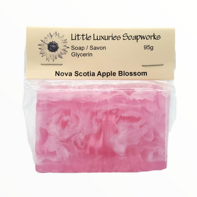 Apple Blossom Soap - Little Luxuries Soapworks