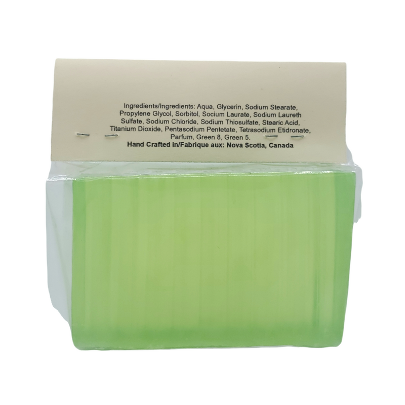 Green Apple Soap - Little Luxuries Soapworks