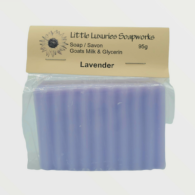 Lavender Soap - Little Luxuries Soapworks