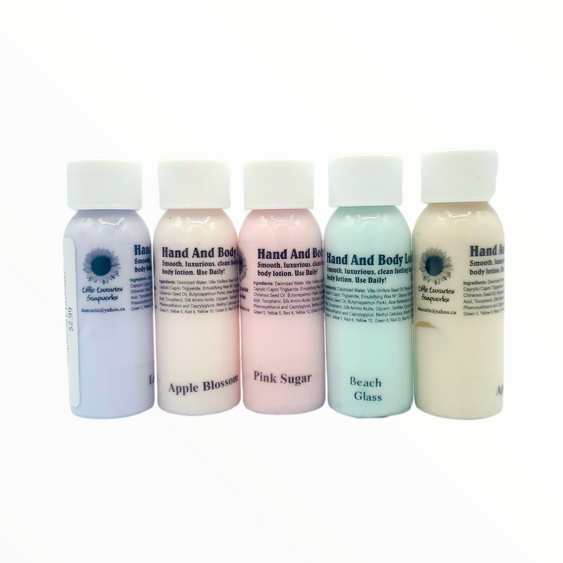 Hand & Body Lotion - Little Luxuries Soapworks