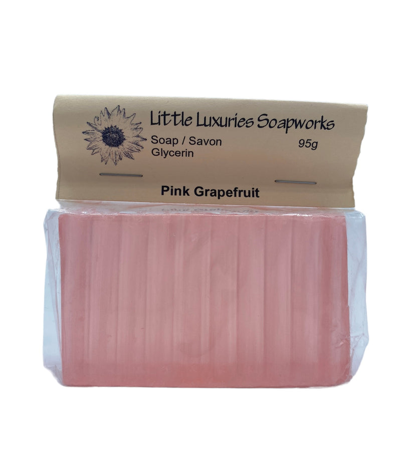 Pink Grapefruit Soap - Little Luxuries Soapworks
