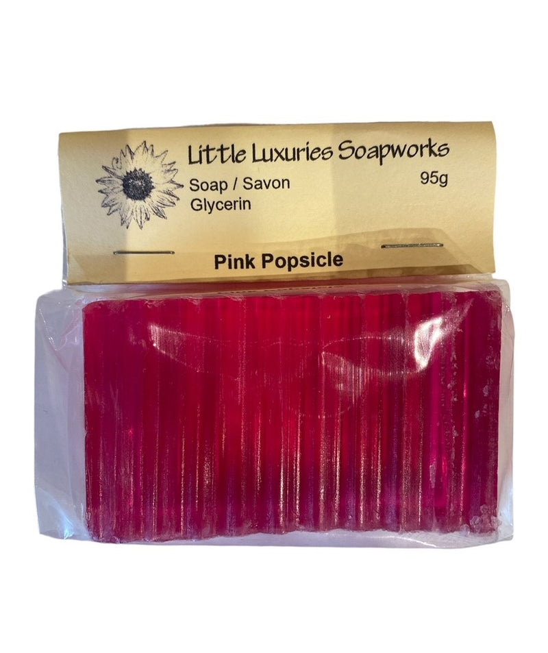 Pink Popsicle Soap - Little Luxuries Soapworks