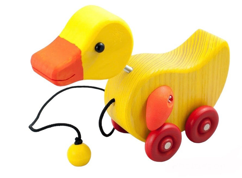 Pull Along Duck - Toy Maker of Lunenburg