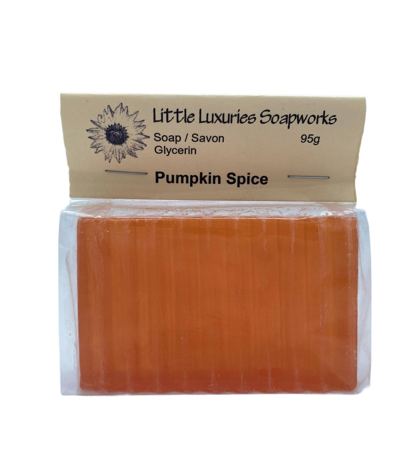 Pumpkin Spice Soap - Little Luxuries Soapworks