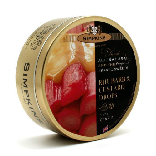 Rhubarb & Custard Drops - Simpkins