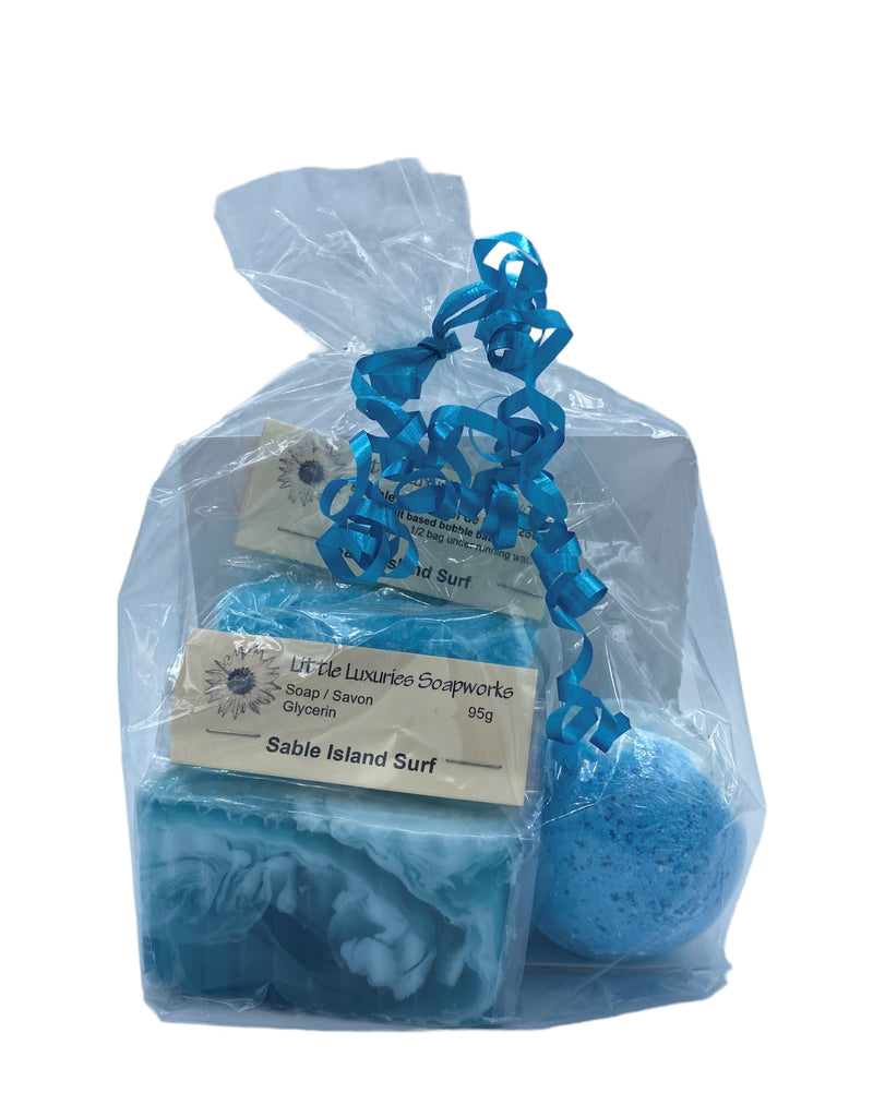 Sable Island Surf Gift Bag - Little Luxuries Soapworks