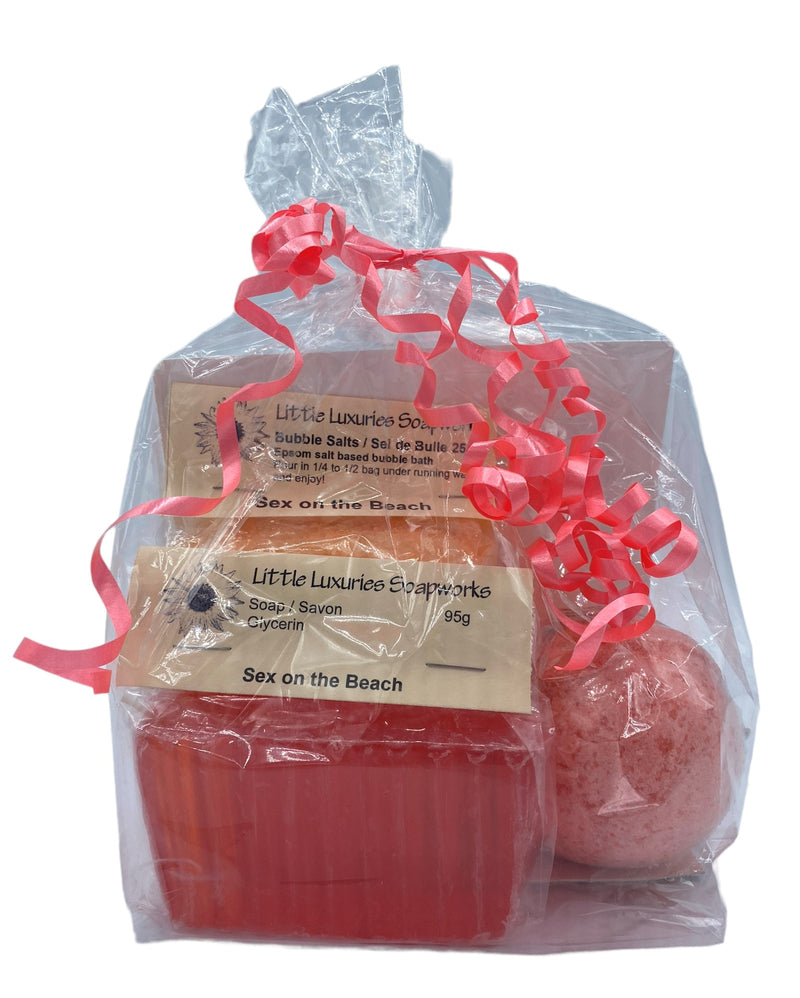 Sex on the Beach Gift Bag - Little Luxuries Soapworks