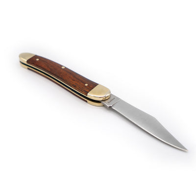 Slimline Pocket Knife - Grohmann Natural Rosewood