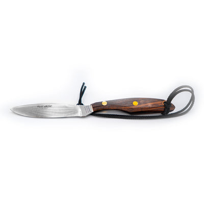 Stainless Steel Camp Knife - Grohmann