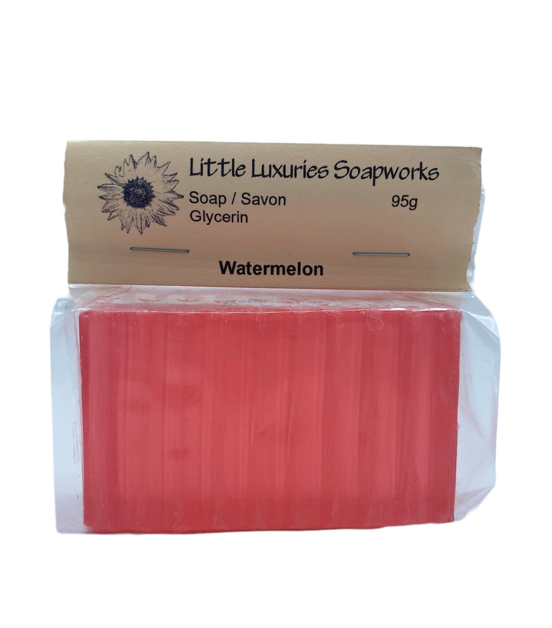 Watermelon Soap - Little Luxuries Soapworks
